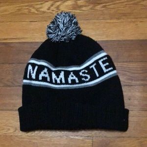 Spiritual Gangster namaste beanie hat